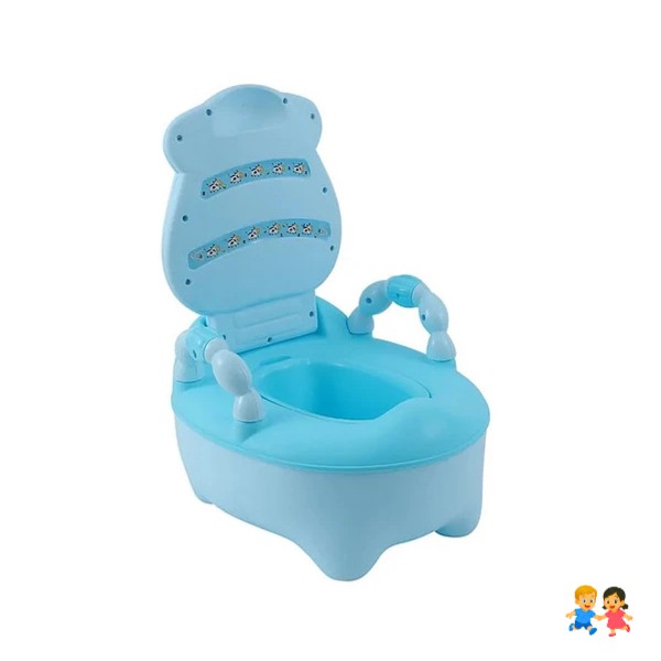 Pelela Bacinica Baño Infantil Para Niños Vaquita.