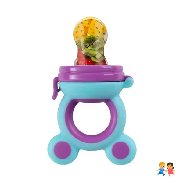 Chupete Para Fruta Mordedor Orejitas  y Caja.