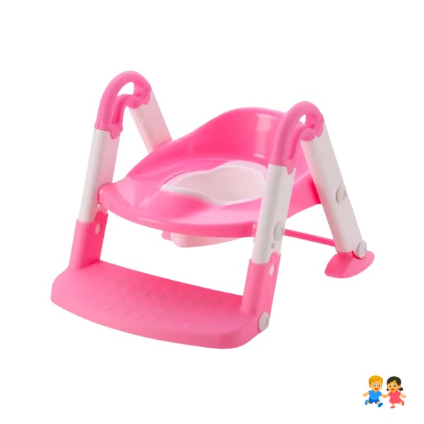 Pelela Asiento Adaptador Escalera Inodoro Wc 3 En1 Niños.