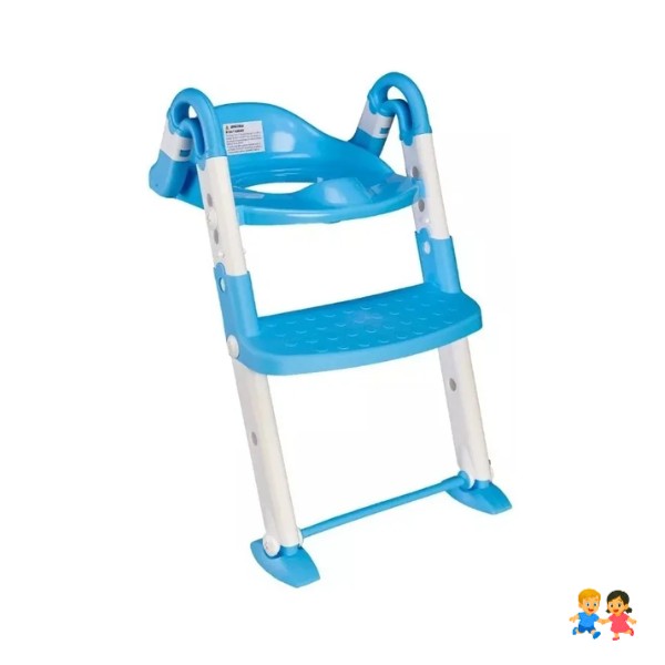 Pelela Asiento Adaptador Escalera Inodoro Wc 3 En1 Niños.