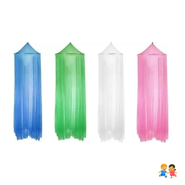Malla Mosquitera Cerrada Para Cuna Y Cama 2 Plazas.