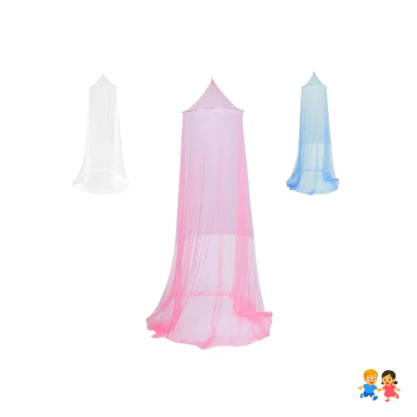 Malla Mosquitera Cerrada Para Cuna Y Cama 2 Plazas.
