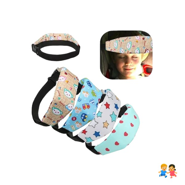 Sujetador Cabeza Bebé Niño Silla De Auto Sostenedor Cabeza