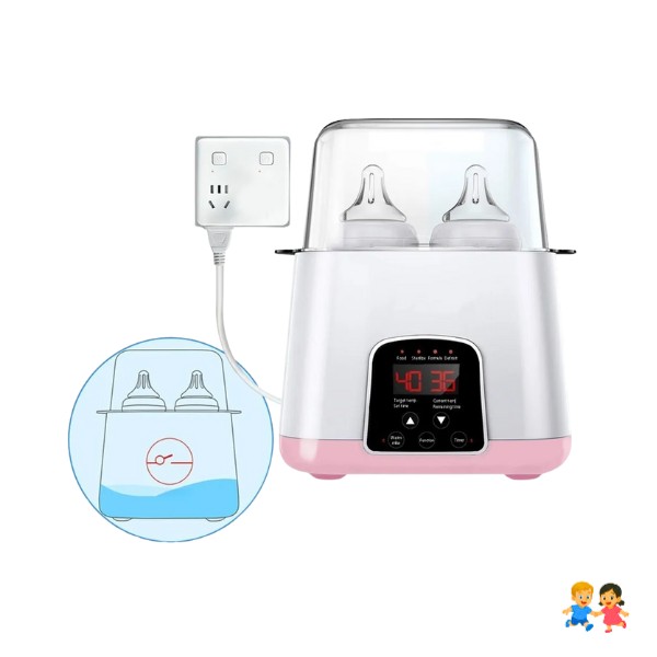Calentador De Mamaderas Biberones Y Esterilizador Eléctrico.