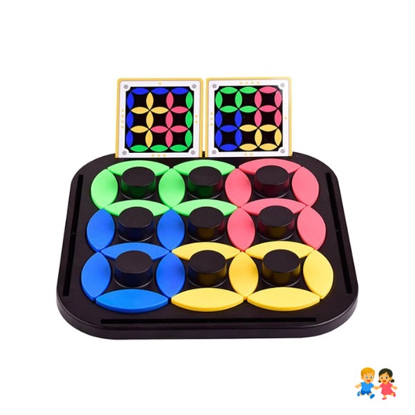 Rompecabezas De Inteligencia Infantil.
