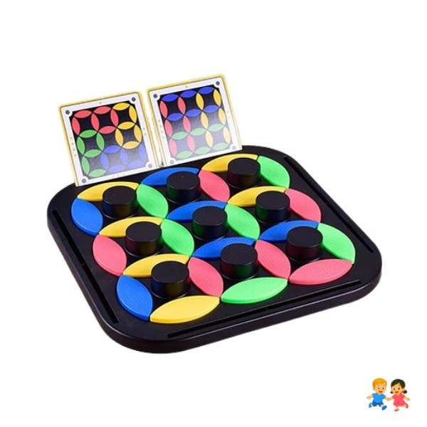 Rompecabezas De Inteligencia Infantil.