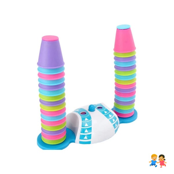 Divertidos Vasos Apilables Para Niños.