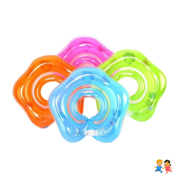 Salvavidas Flotador Cuello Bebe Niños 0-2 Años.