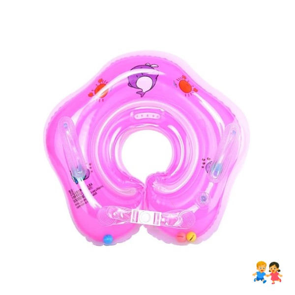Salvavidas Flotador Cuello Bebe Niños 0-2 Años.