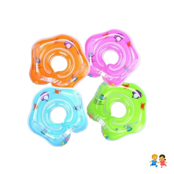 Salvavidas Flotador Cuello Bebe Niños 0-2 Años.