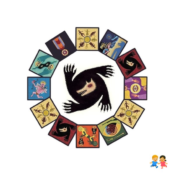 Hombres Lobo De Castonegro - Juego De Mesa - Español.