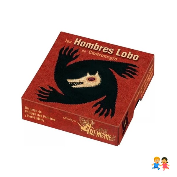 Hombres Lobo De Castonegro - Juego De Mesa - Español.