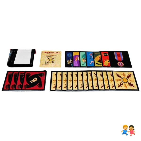 Hombres Lobo De Castonegro - Juego De Mesa - Español.