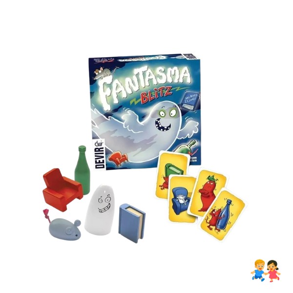 Juego Fantasma Blitz.