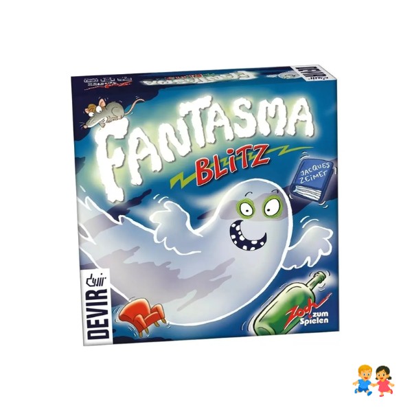 Juego Fantasma Blitz.
