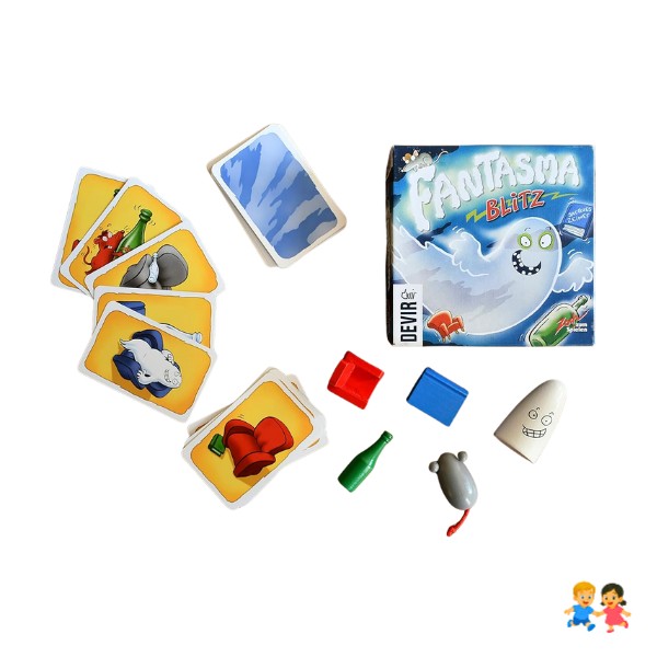 Juego Fantasma Blitz.