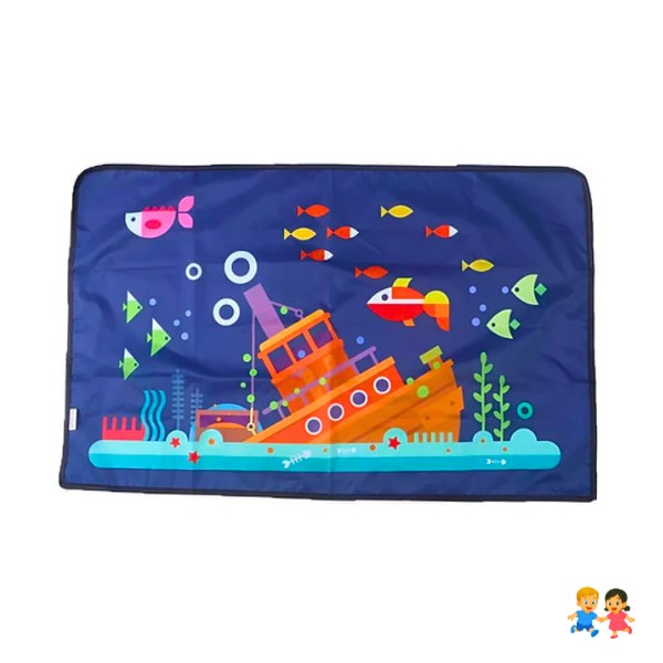 Cortina Sombrilla Infantil Para Auto Con Imán.