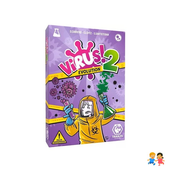 Virus 2 Juego De Cartas (expansión) En Español.