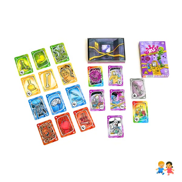 Virus 2 Juego De Cartas (expansión) En Español.