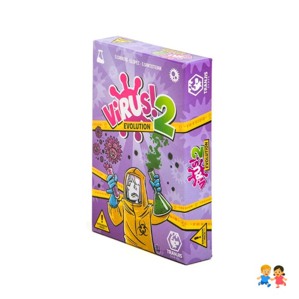 Virus 2 Juego De Cartas (expansión) En Español.