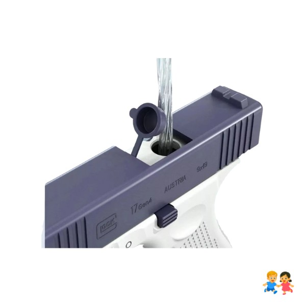 Mini Pistola Juguete Lanza Agua Chorro Niños.