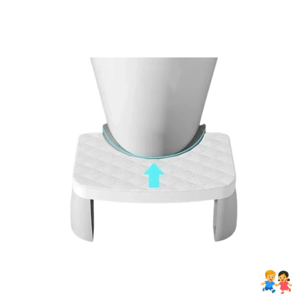 Banco Alzador Niños Para Baño Piso Multiuso Wc Inodoro.