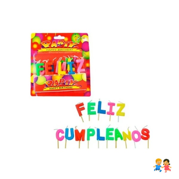 Velas De Cumpleaños Vela Decorativa Vela De Torta.