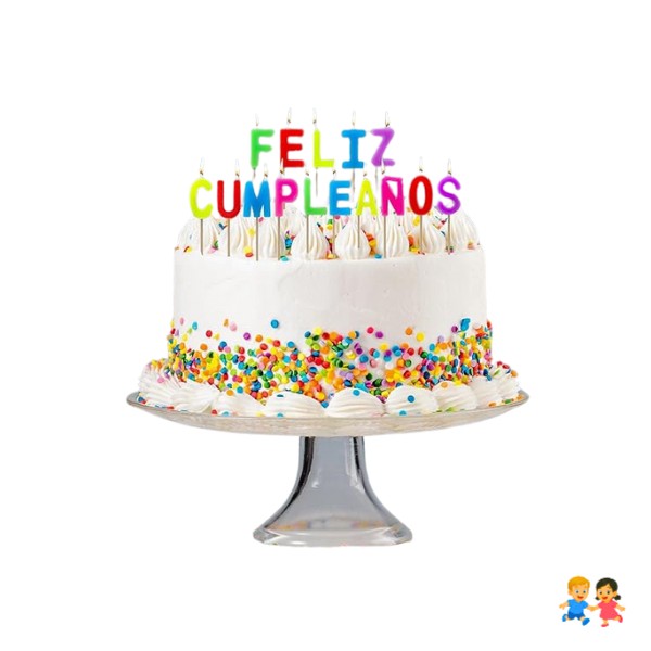 Velas De Cumpleaños Vela Decorativa Vela De Torta.