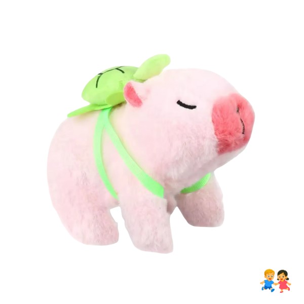 Peluche Capibara Robot Camina Habla Salta Juguete.