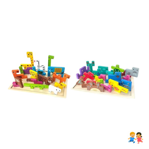Juguete De Encaje Montessori