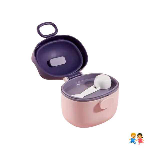 Contenedor Dispensador De Leche En Polvo Bebes Portátil.