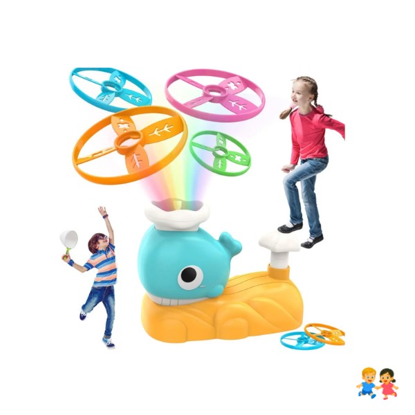 Juego Juguete Bebe Aire Libre Lanzador Voladora Juego.