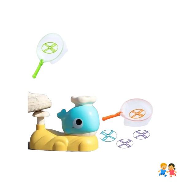 Juego Juguete Bebe Aire Libre Lanzador Voladora Juego.