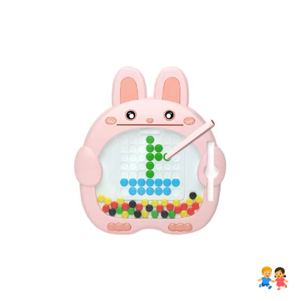 Pizarra Magnética Interactiva De Dibujo Y Patrones.