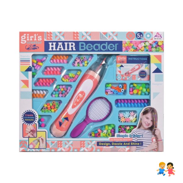 Trenzador De Pelo Para Niña Juguete De Cabello.