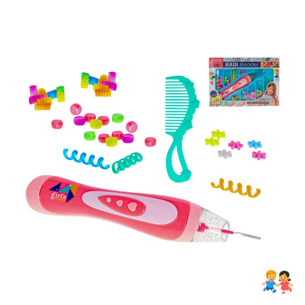 Trenzador De Pelo Para Niña Juguete De Cabello.
