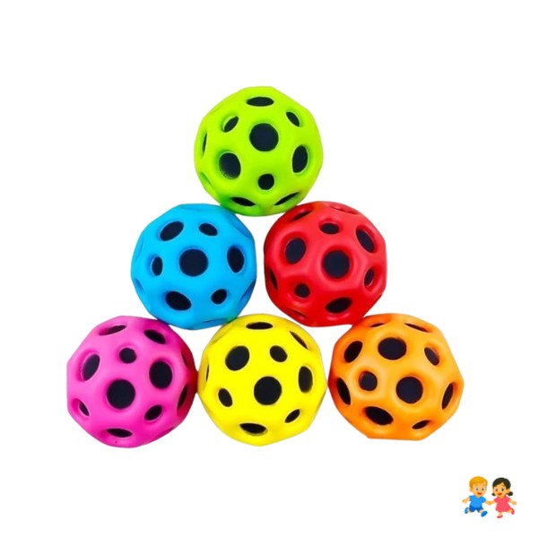 Pelota De Rebote Extremo, Espacio De Rebote Superalto