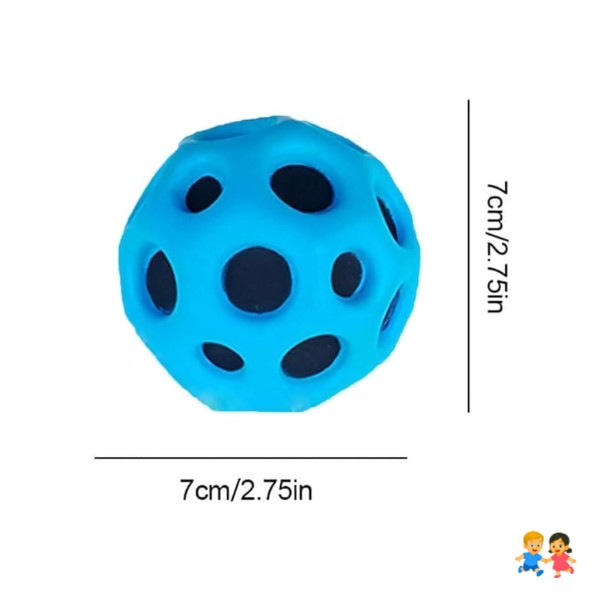 Pelota De Rebote Extremo, Espacio De Rebote Superalto