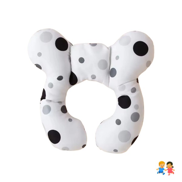 Cojin Cuello Almohada Para Bebe Coche O Silla Auto Viajes.