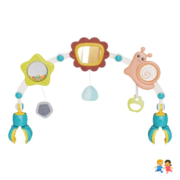 Juguete Ajustable Para Colgar Actividades Con Forma De Arco.