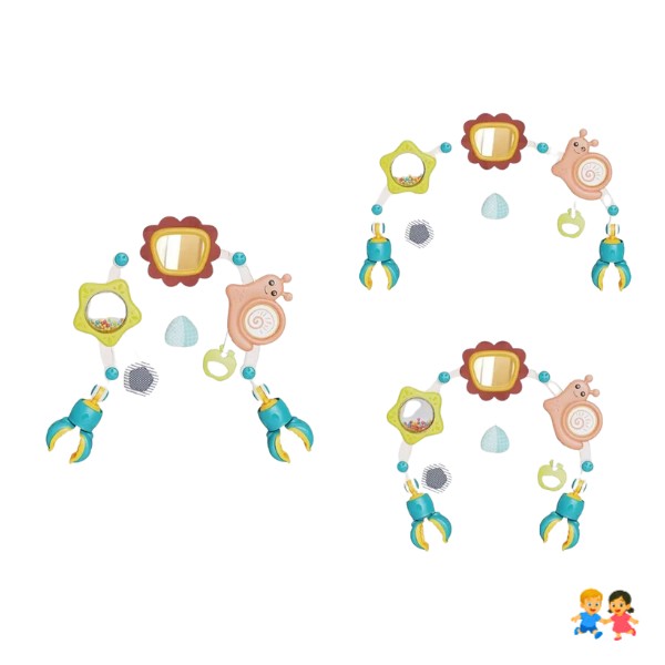 Juguete Ajustable Para Colgar Actividades Con Forma De Arco.