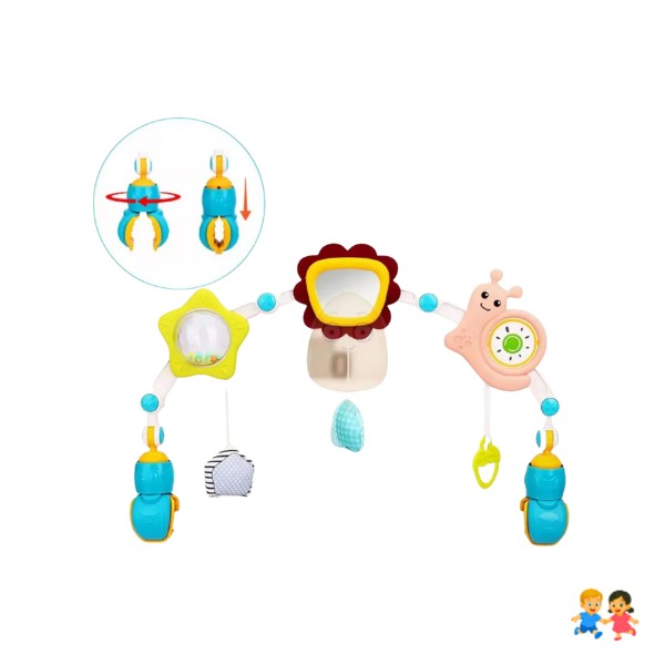 Juguete Ajustable Para Colgar Actividades Con Forma De Arco.