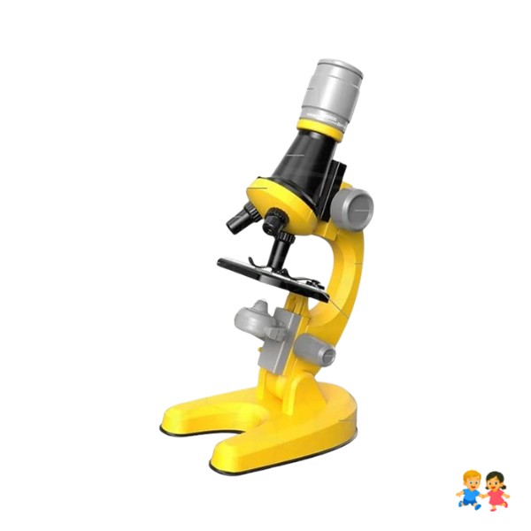 Microscopio Educativo De Juguete Para Niños Y Kit Accesorios.