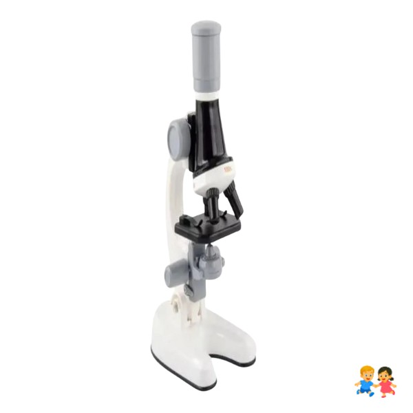 Microscopio Educativo De Juguete Para Niños Y Kit Accesorios.