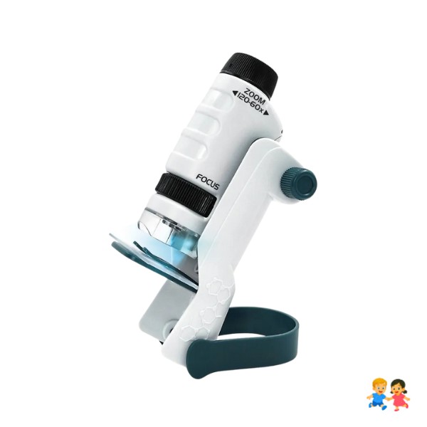 Microscópico Educacional Portátil Para Niños.