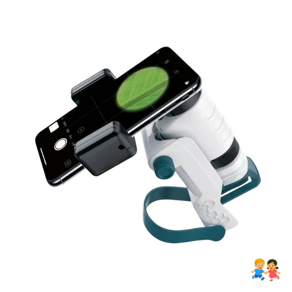 Microscópico Educacional Portátil Para Niños.