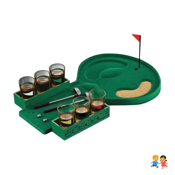 Juego De Mesa Mini Golf Shot Juego Shot Fiesta Con Accesorio.