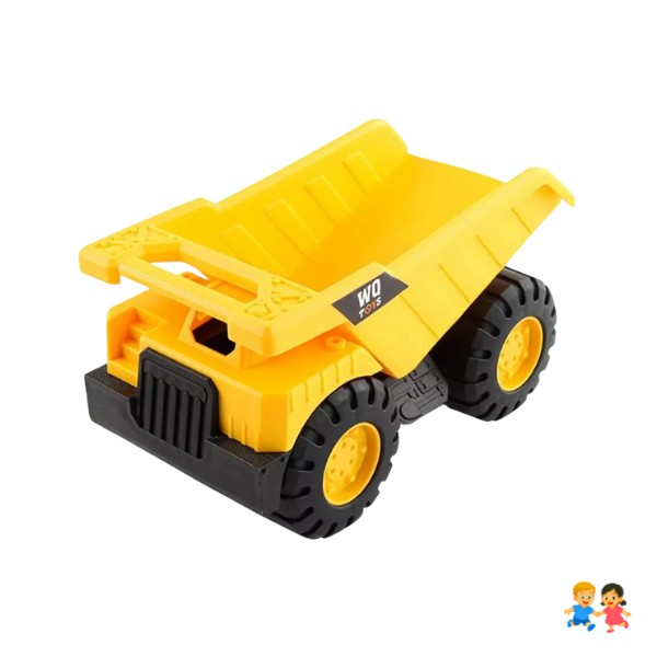 Juguete Camion De Construcción Cargador Tolva