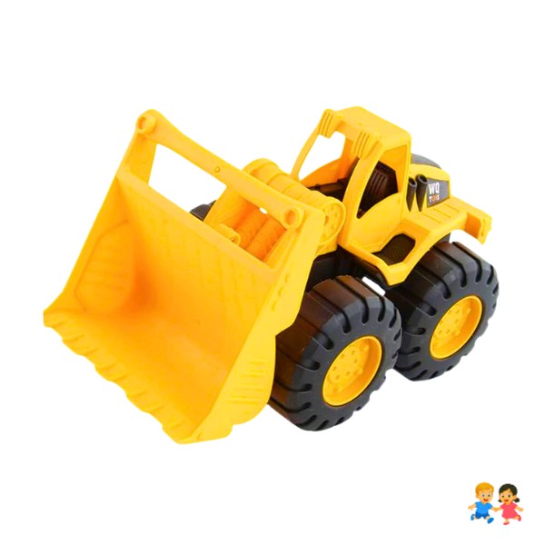 Juguete Excavadora Pala Minera Camión.