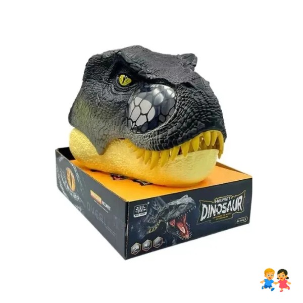 Mascara Infantil De Dinosaurio T-rex Disfraces.